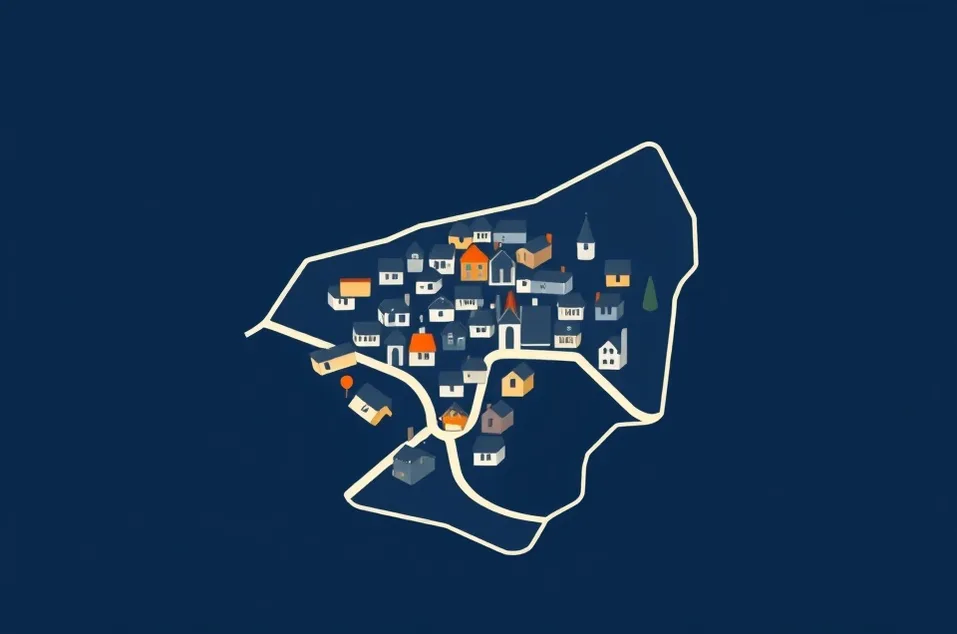 Carte du secteur d'intervention autour de Caudry (59540)